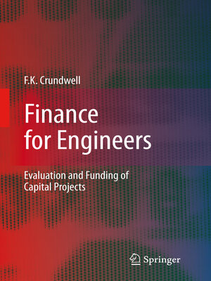 cover image of Finance for Engineers